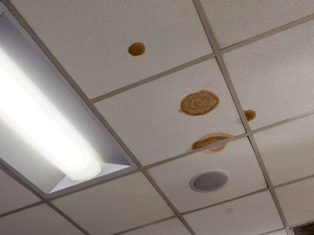 How To Repair Damaged Suspended Ceiling