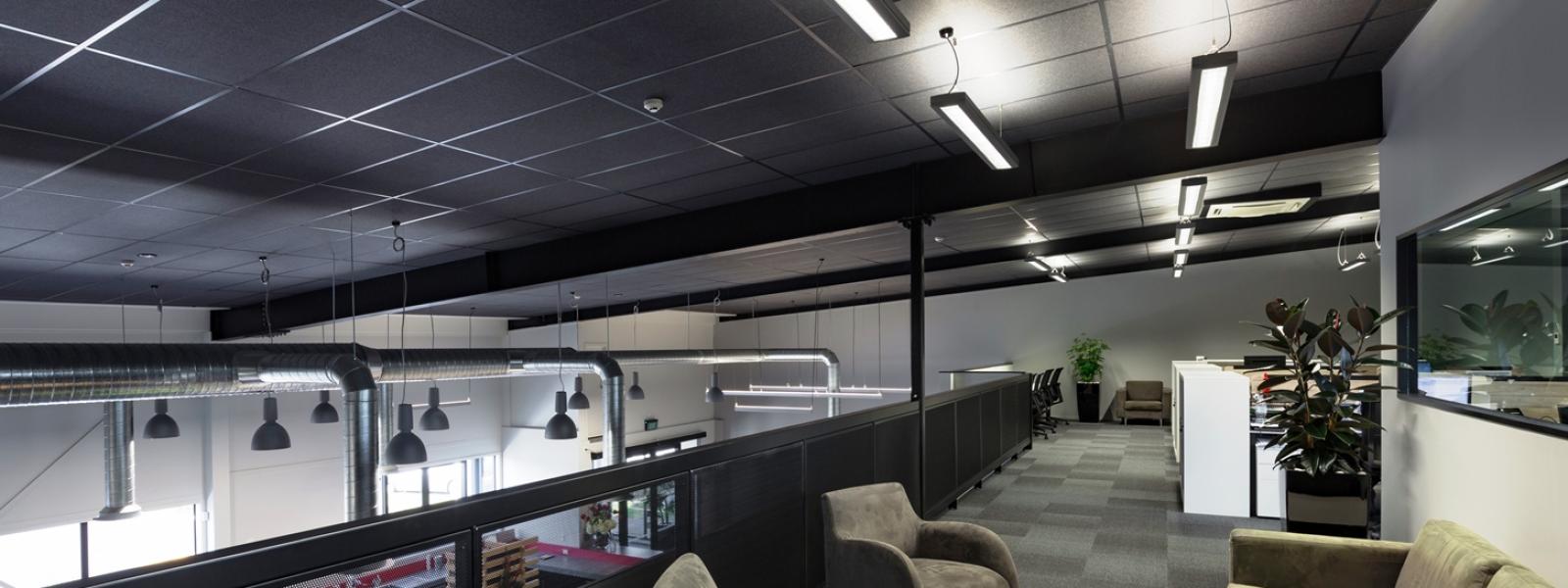 Suspended Ceiling Tile Installation