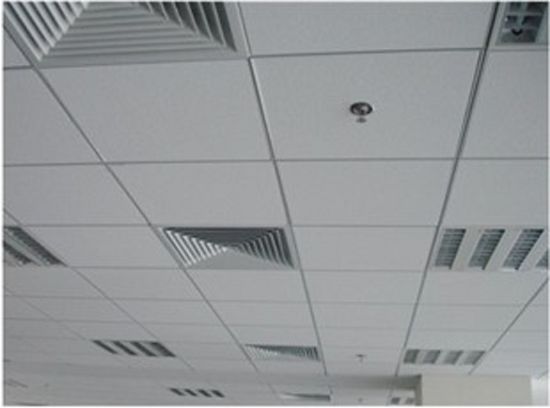 Acoustic Ceiling Installation